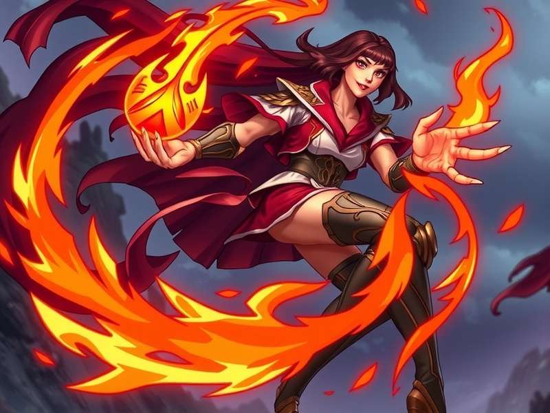 Flame Fury Champion Gameplay Screenshot